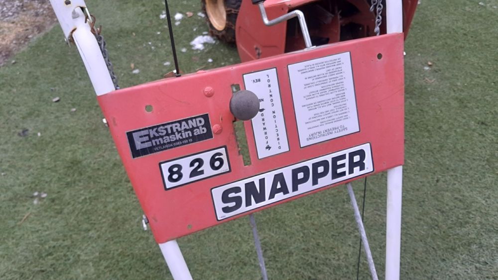 Odśnieżarka Snapper 826