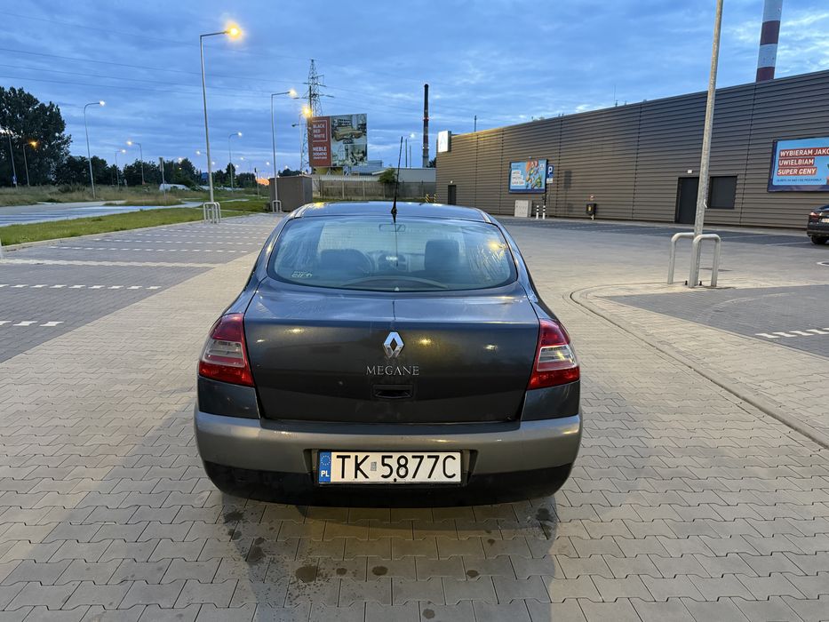 Renault Megane 2008 Rok 1.5 Dci 95 Koni 6 Biegow Zamiana