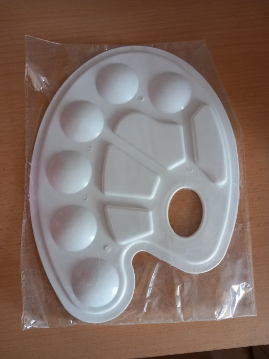 Paletka do farb dla dzieci