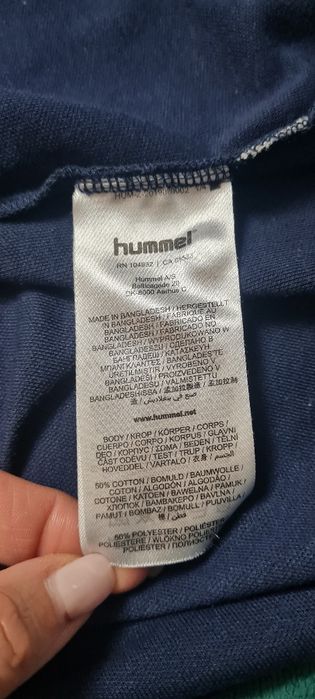 Bluzeczka polo Hummel XL- 2XL