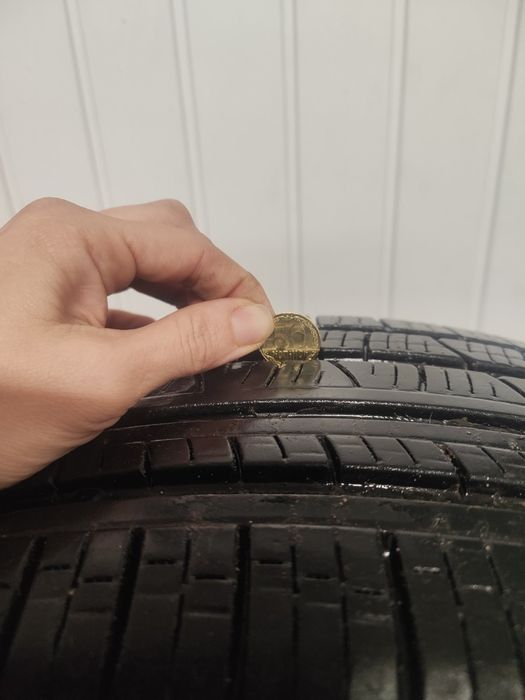 Резина 215/65/17 всесезонна pirelli Scorpion Verde all season
