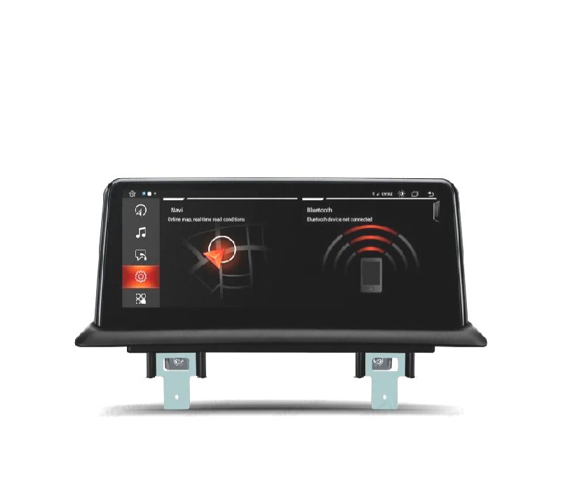 AUTO RÁDIO GPS ANDROID 12 BMW E81 E82 E87 E88 06-12 SEM ECRA DE ORIGEM