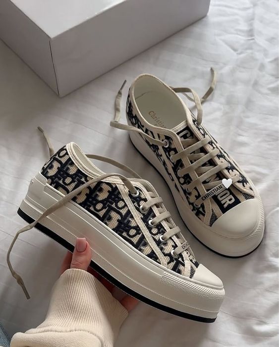 Діор Кеди Високе взутя