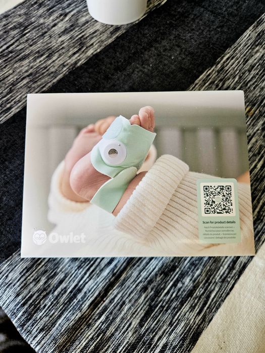 Owlet Dream Sock Niania elektroniczna skarpetka NOWA monitor oddechu