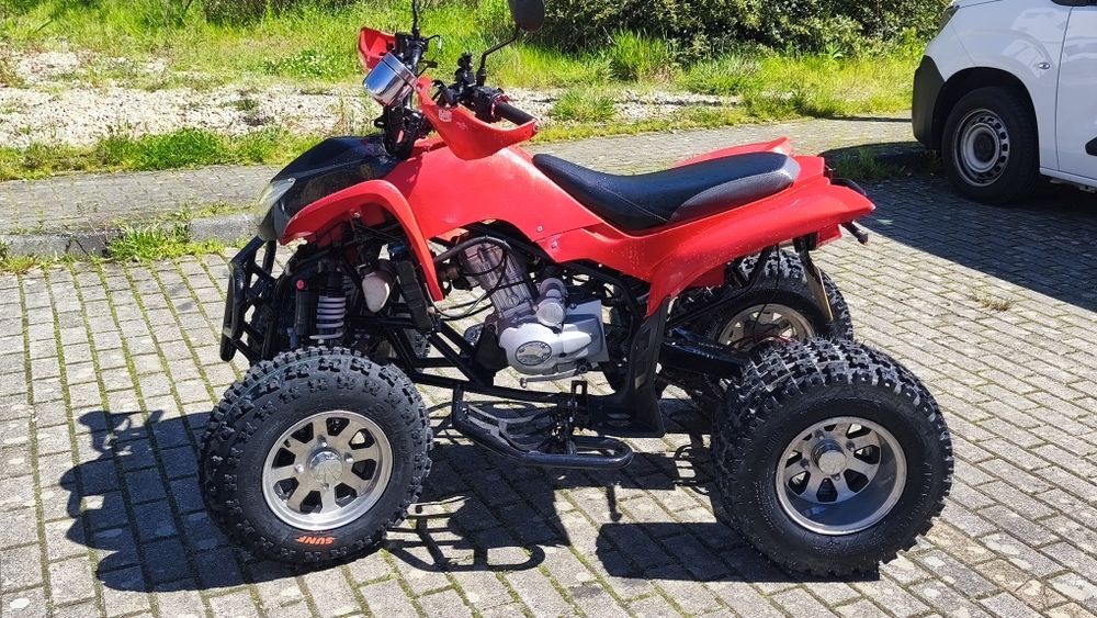 Eagle 250cc - 2008 - 20cv - Matriculada - RESERVADA