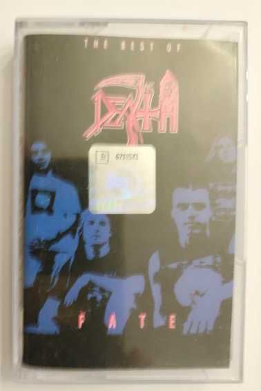 Death -"Fate" 1996 kaseta