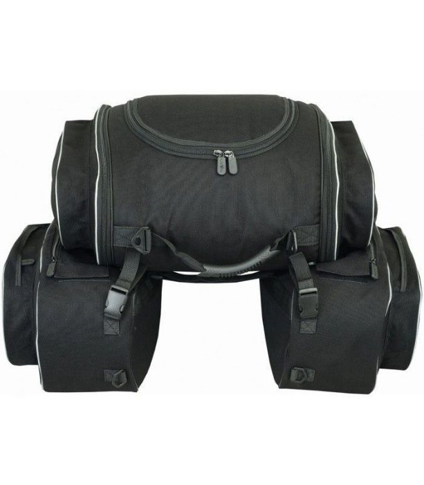 Malas transporte Alforges laterais moto 27 litros x 2 / 34litros x 2