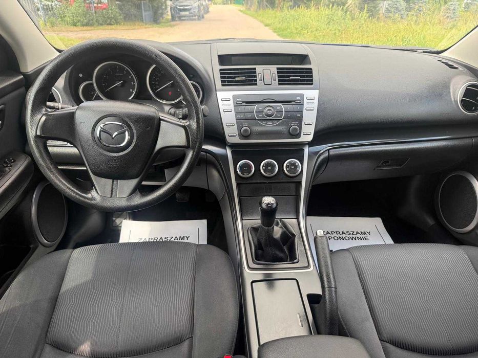 Mazda 6 SUPER STAN  100% orginał