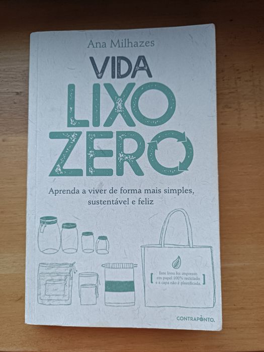 Livro "Vida Lixo Zero"