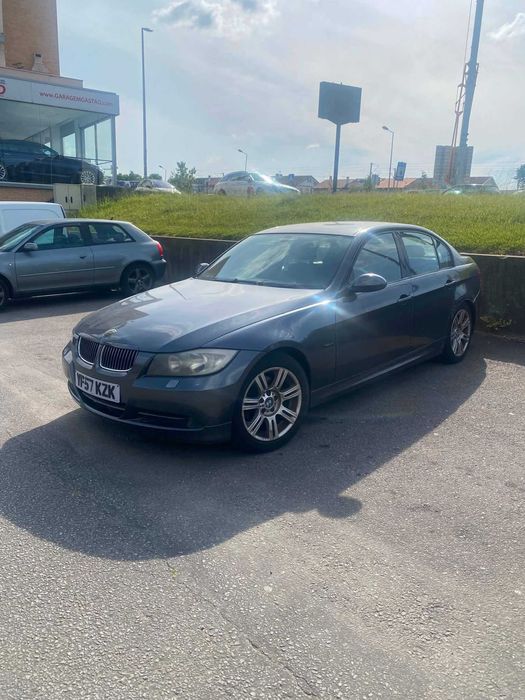 Bmw 320d matricula inglesa m pack 2008 caixa auto