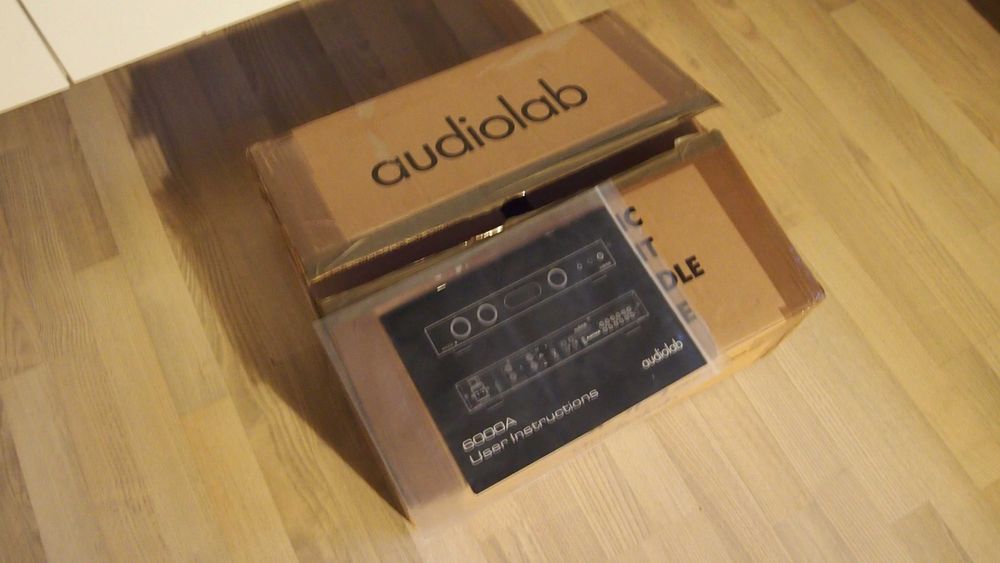 Audiolab 6000a, wzmacniacz stereo, bluetooth