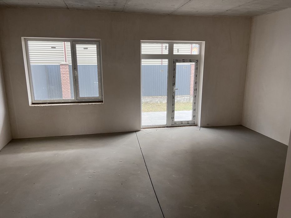 Тайнхаус с террасой 124 м2.