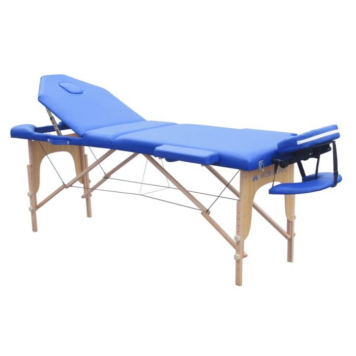 Marquesa portátil com encosto reclinável, portes grátis