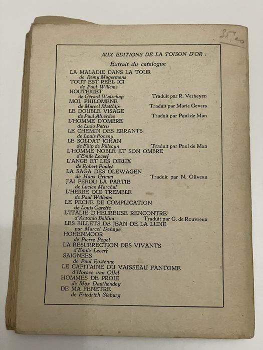 Livro La Fermiére de Heikkila (Francês)