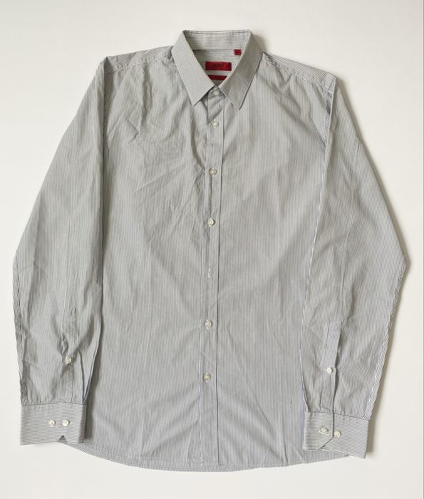 Сорочка HUGO Boss Slim Fit /M/Оригінал