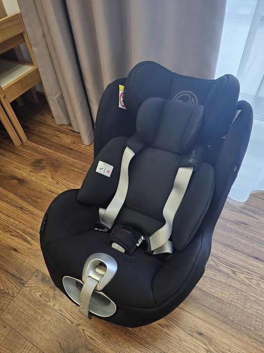 Cybex zestaw Z łupina fotelik baza obrotowa 360 stan idelany