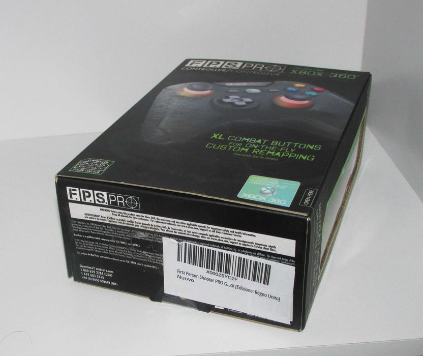 Mad Catz Wired F.P.S. Pro GamePad Xbox360