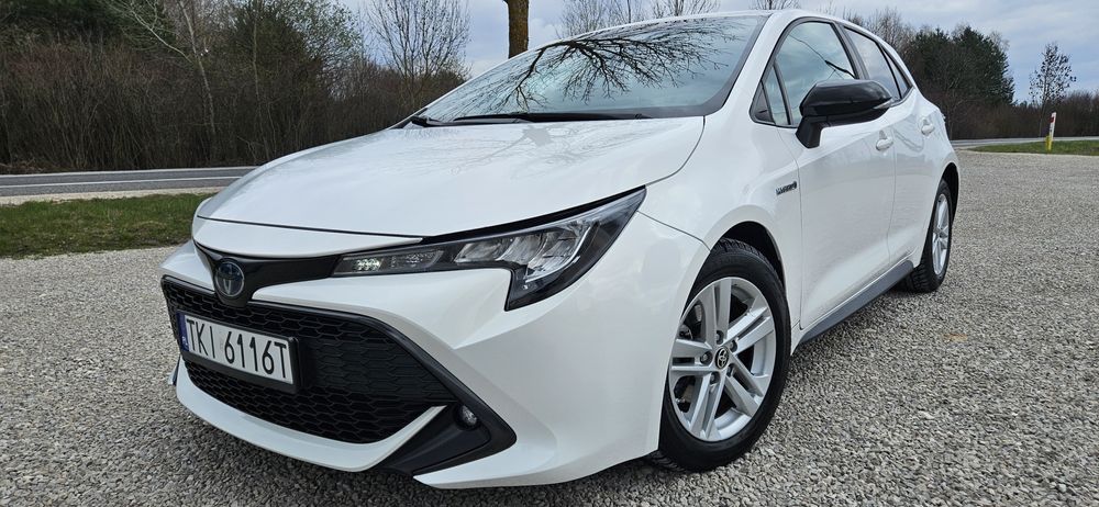 TOYOTA COROLLA 2021 R 1.8 B-Hybryda 19.tyś KM.Tablet.Raty.