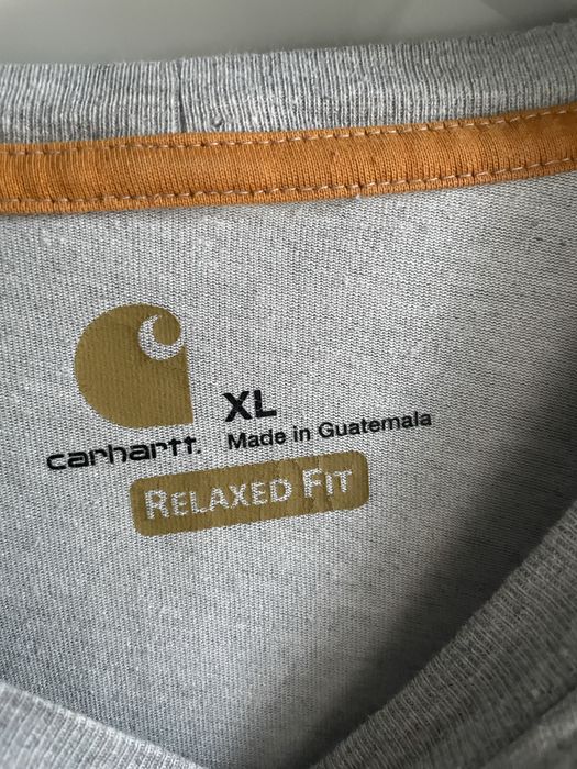 Koszulka Carhartt roz XL szara
