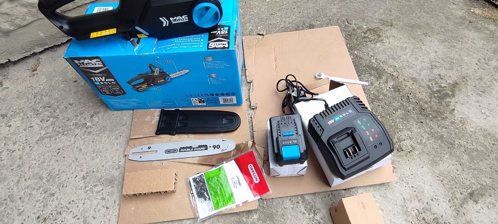 Потужна Пила акумуляторна з Англії