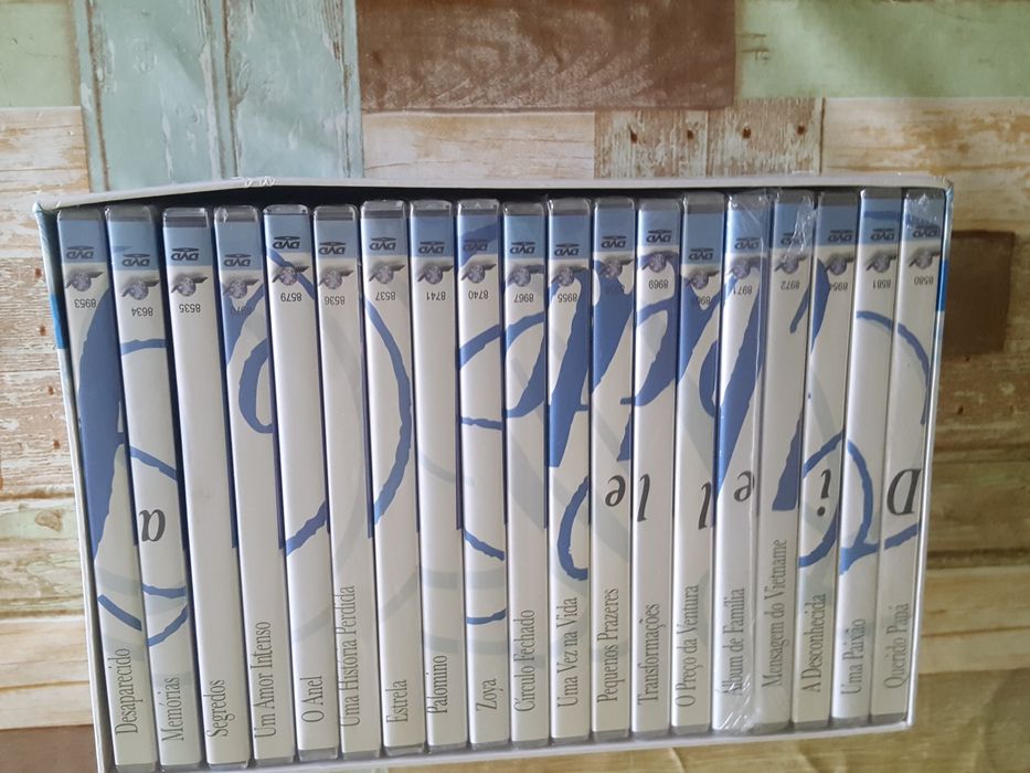 Conjunto DVDs Danielle Steel Círculo de Leitores Portes Grátis