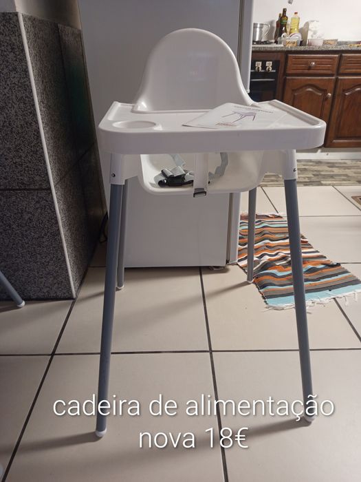 Cadeira de alimentação de bebé