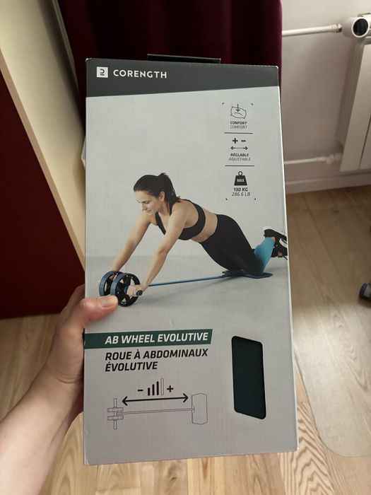 Koło AB Wheel do ćwiczeń Decathlon