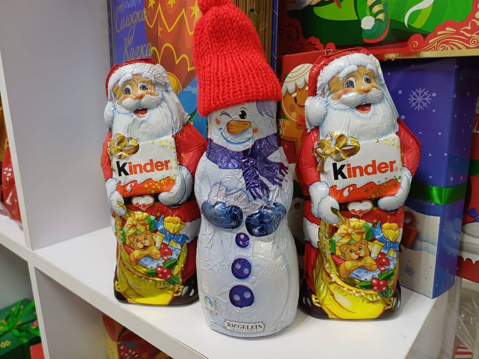 Кіндер бокси і не тільки