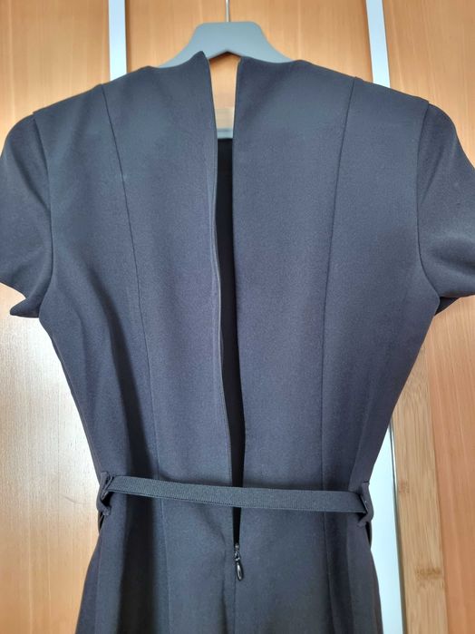 Vestido preto executivo H&M, tamanho 34 - novo com etiqueta