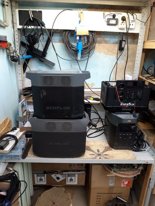 Ремонт зарядних станцій, Старлінк, РЄБ-ів, АКБ, павєрбанків.