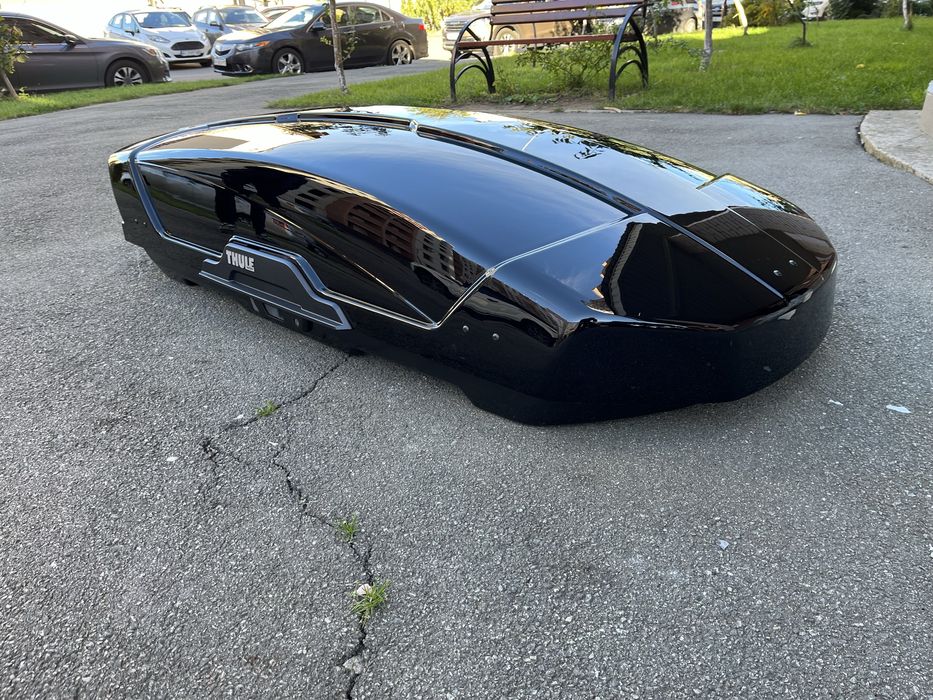 Автобокс THULE MOTION XT L чорний