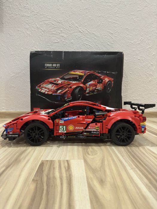 LEGO Technic 42125 Ferrari 488 GTE