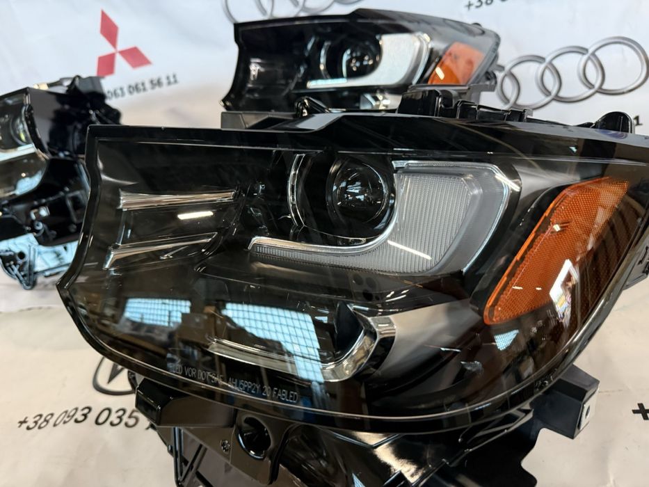 Фари Мазда CX-90 Фари передні Mazda CX-90 бампер передній Мазда сх 90