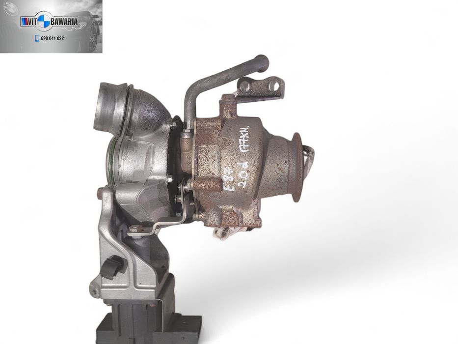Turbina/turbosprężarka BMW E87 2.0D 177KM