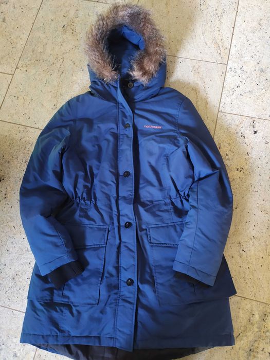 Parka ocieplana z kapturem Northpeak