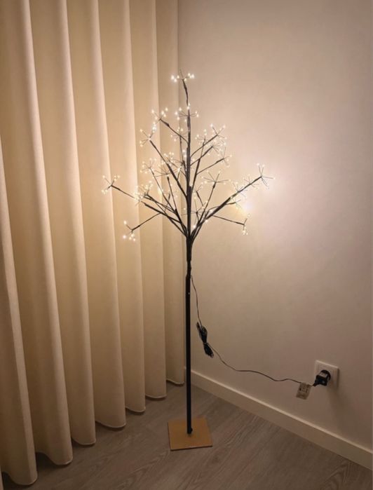 Arvore Natal led 150cm - novo com caixa