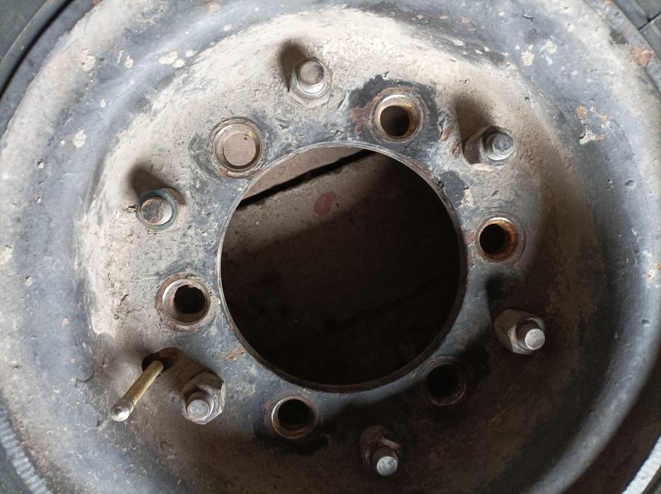 Kola rolnicze do przyczepki