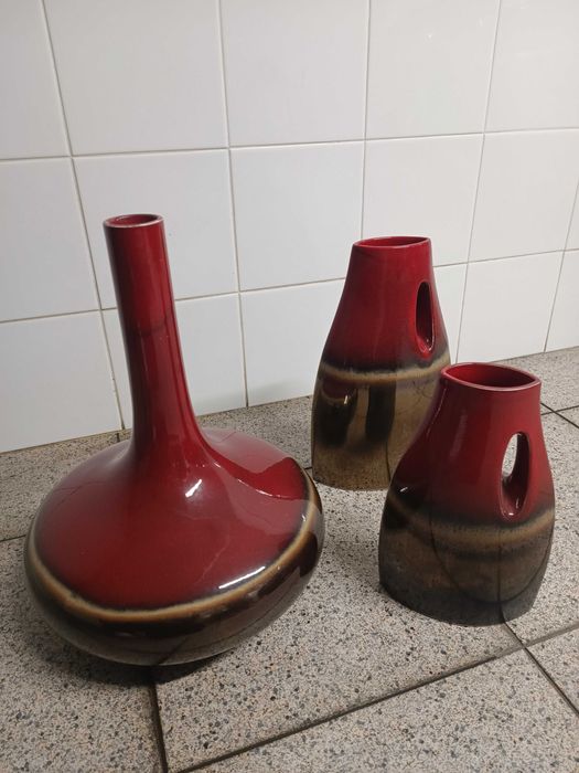 Conjunto de loiça decorativa