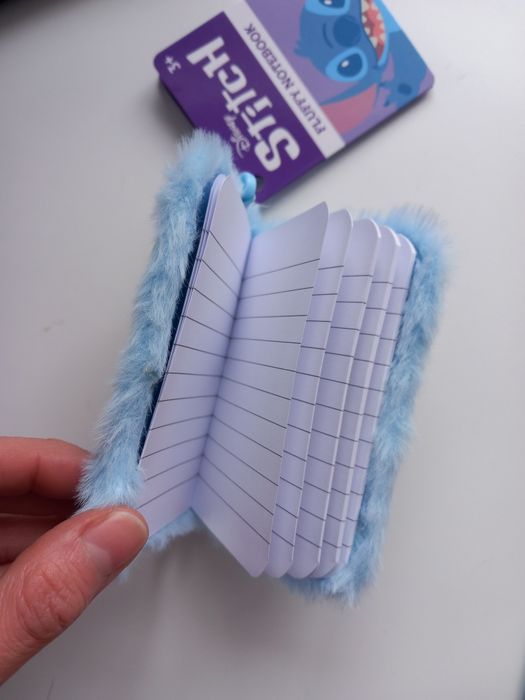 Notesik breloczek Stitch