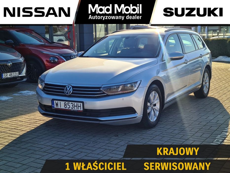 Volkswagen Passat FV23% Krajowy, serwisowany, od pierwszego właściciela FV23%