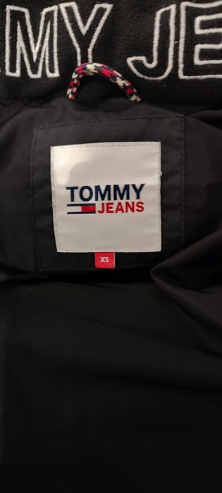 Puchowa kurtka Tommy Hilfiger