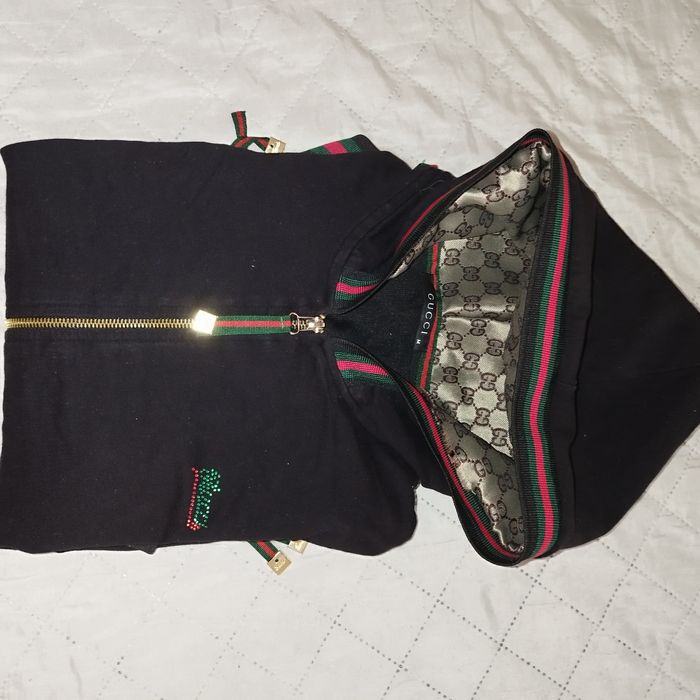 Bluza bawełniana Gucci