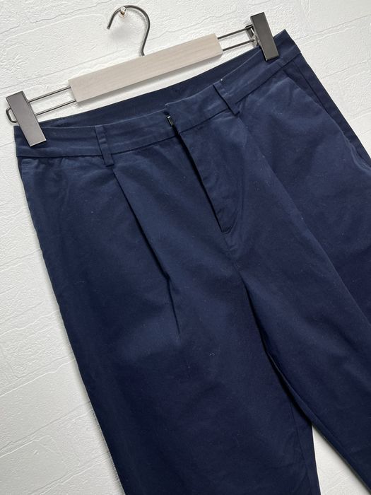 Брюки Uniqlo cos сині пісочні