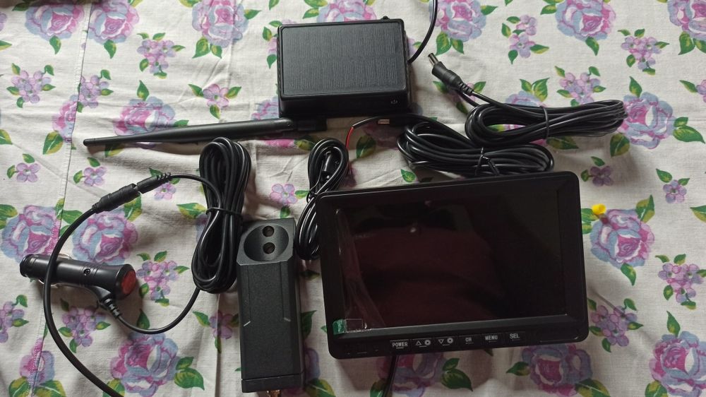 Kamera  do wózka widłowego