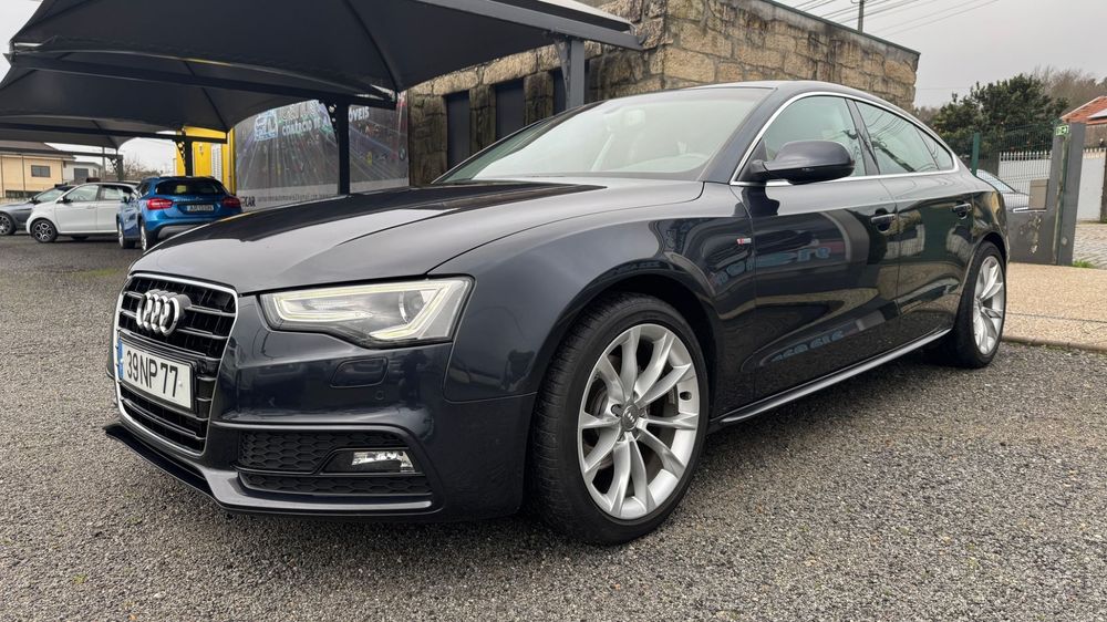 Audi A5 Sportback 2.0 TDI S-line