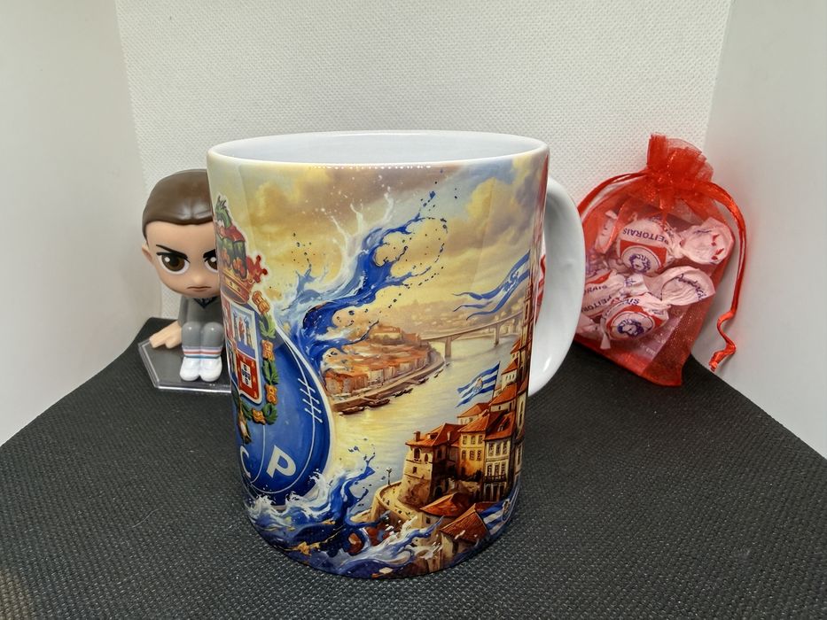 Canecas Personalizadas do futebol FCP, SLB, SCP - 350ml (Novas)