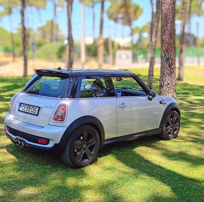 MINI Cooper S 174cv Ano 2007/5 selo barato aceito trocas