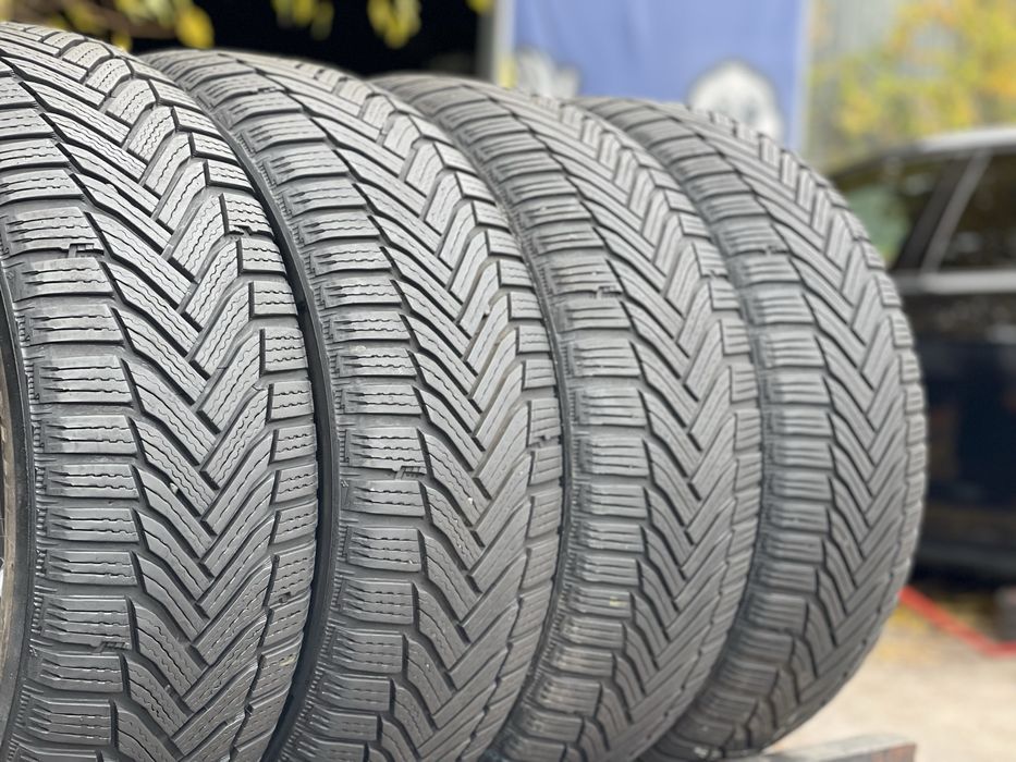 Шини Зимові 4шт 205/55 R17 Michelin Alpin 6