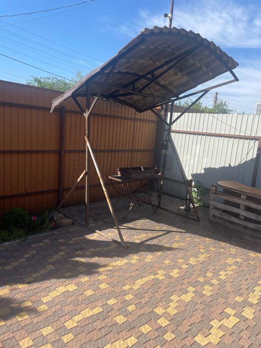 Баня на дровах ,  альтанка, мангал