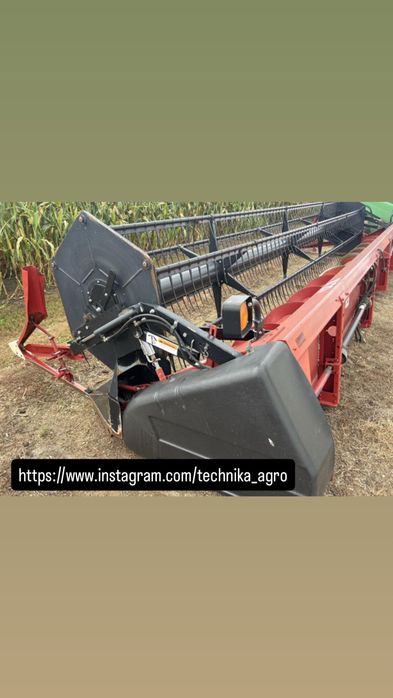 Case ih 1020  flex 7,6 метра